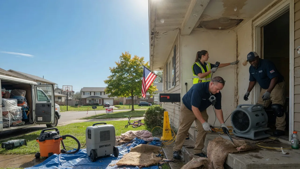 Water Damage Restoration in Wyano, PA near me